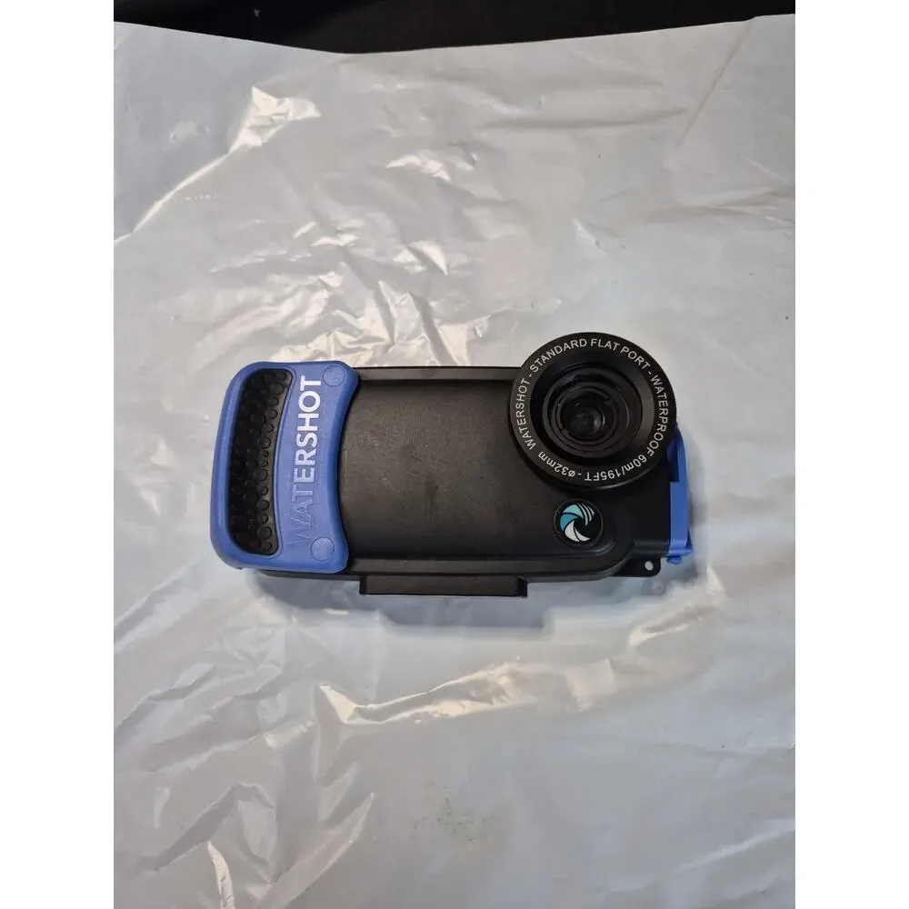Watershot Pro for iPhone 6/6S Underwater Camera Housing Waterproof Phone Case